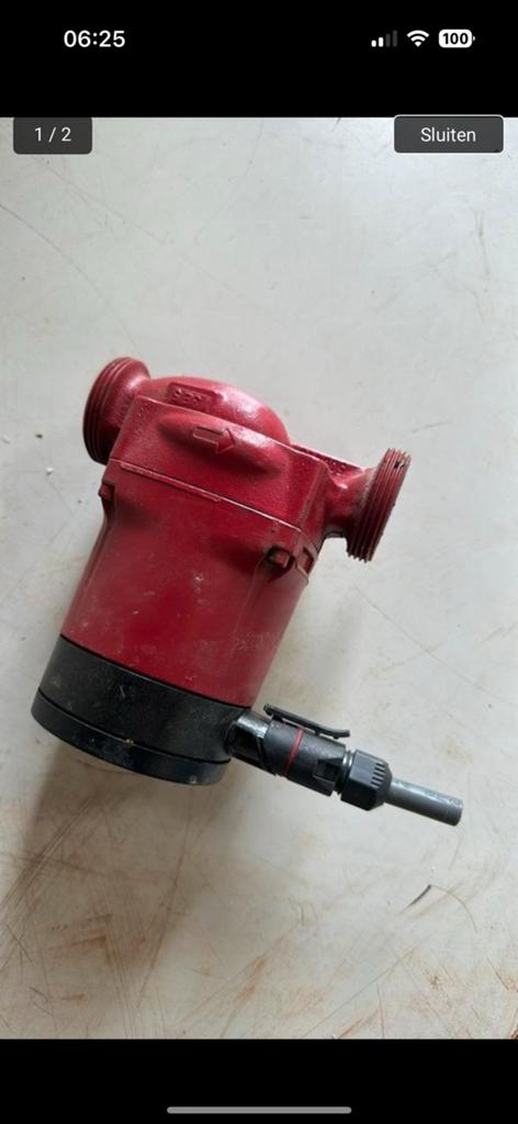 Grundfos Alpha1 25-60 130 circulatiepomp / cv pomp, Minder dan 30 cm, Overige typen, Minder dan 60 cm, Ophalen of Verzenden