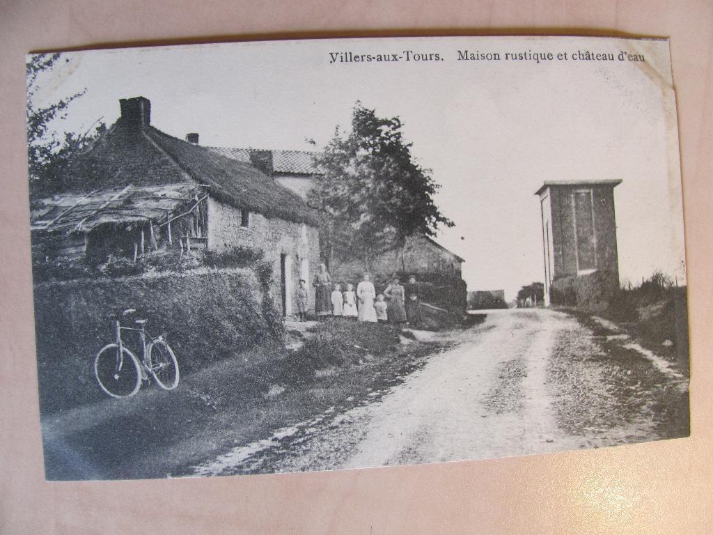 Viller aux Tours Maison rustique, Ophalen of Verzenden, Voor 1920, Ongelopen, België en Luxemburg