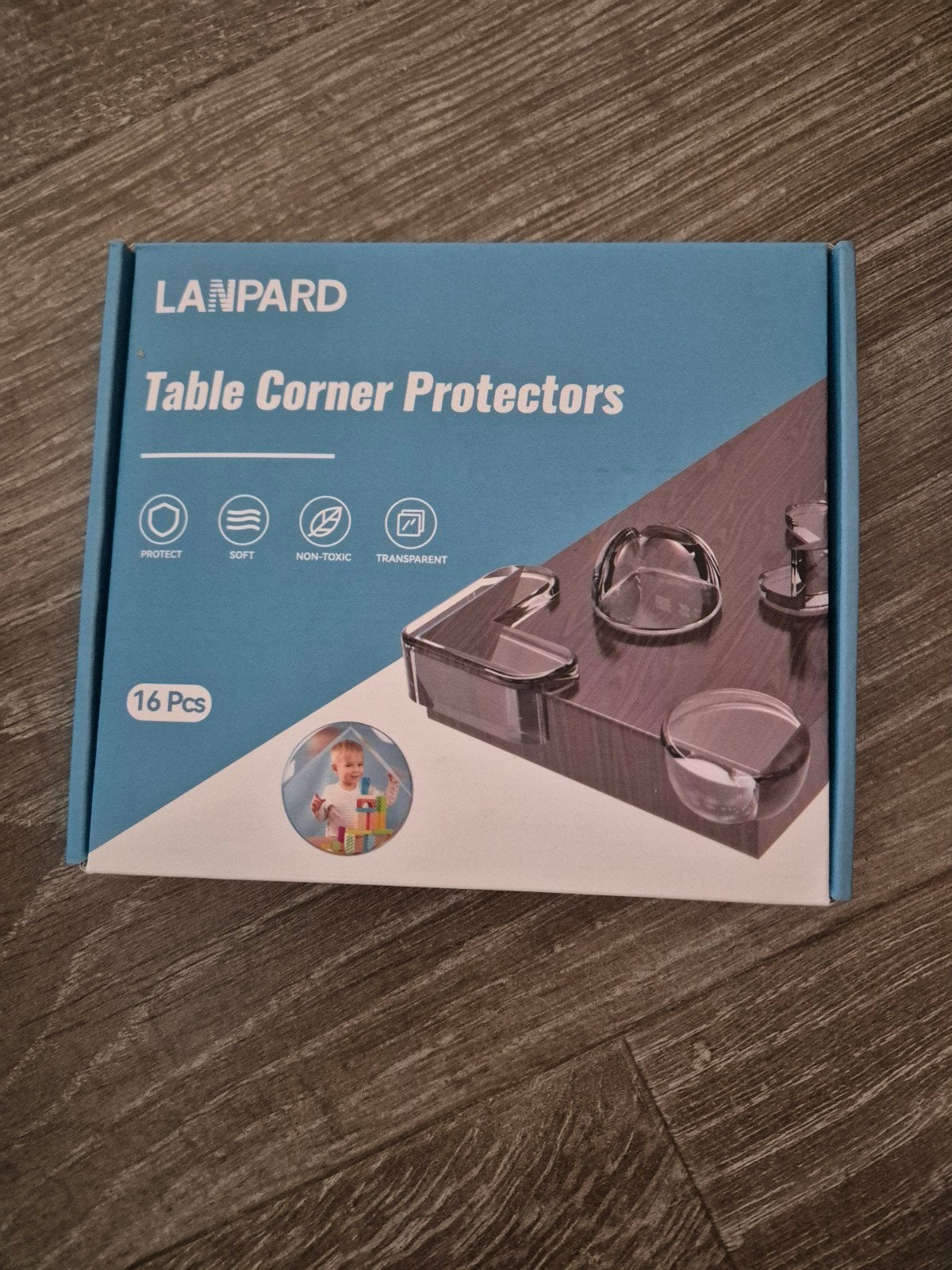 Lanpard table corner beschermhoekjes, Ophalen of Verzenden