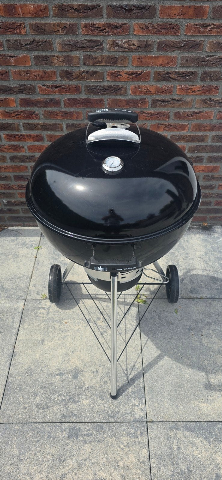 Weber BBQ Master-Touch GBS, Ophalen, Zo goed als nieuw, Weber