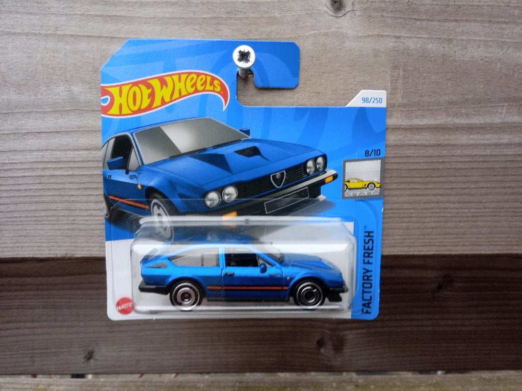Alfa Romeo GTV6 3.0 Hotwheels, Ophalen, Nieuw, Auto