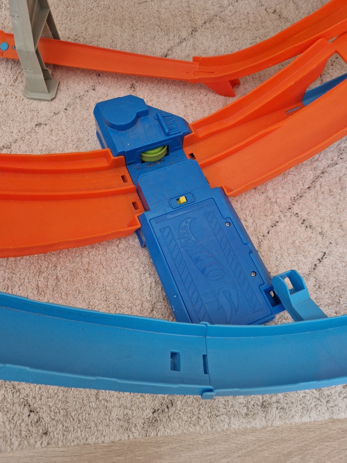Hot Wheels Looping - Uitbreiding voor elke Hot Wheels baan, Ophalen, Gebruikt, Onderdelen, Met looping