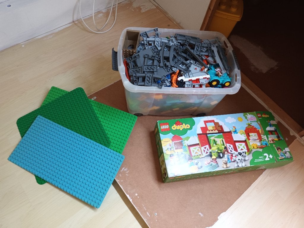Duplo, Ophalen of Verzenden, Gebruikt, Duplo