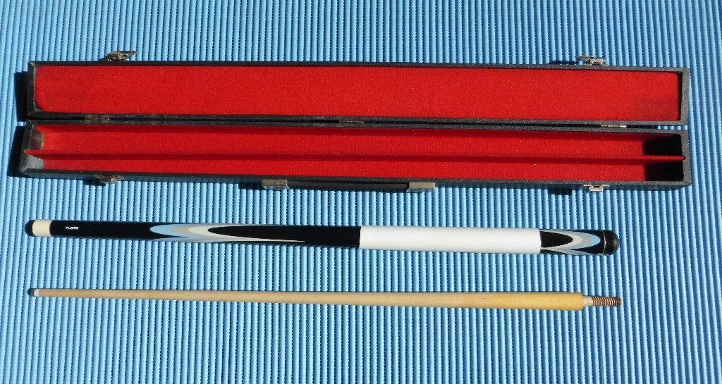 Biljartkeu Flame, Sport en Fitness, Ophalen of Verzenden, Gebruikt, Keu of Ballen