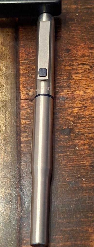 Parker rollerpen, M.0,8 mm. Als nieuw., Ophalen of Verzenden