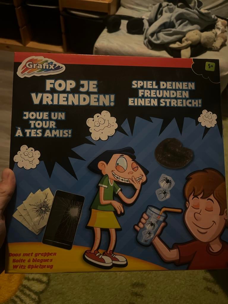 Fop Je Vrienden! Grappenset - Nepdrol, nepmunt, etc., Ophalen of Verzenden, Gebruikt, Jongen of Meisje
