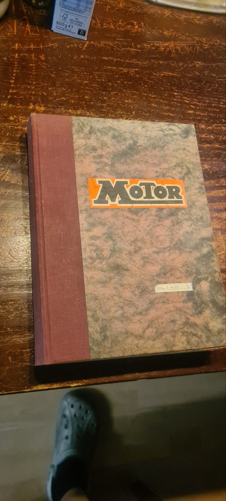 Motor Weekblad - Het Nederlandse Motorweekblad, Ophalen of Verzenden, Gelezen, Overige typen