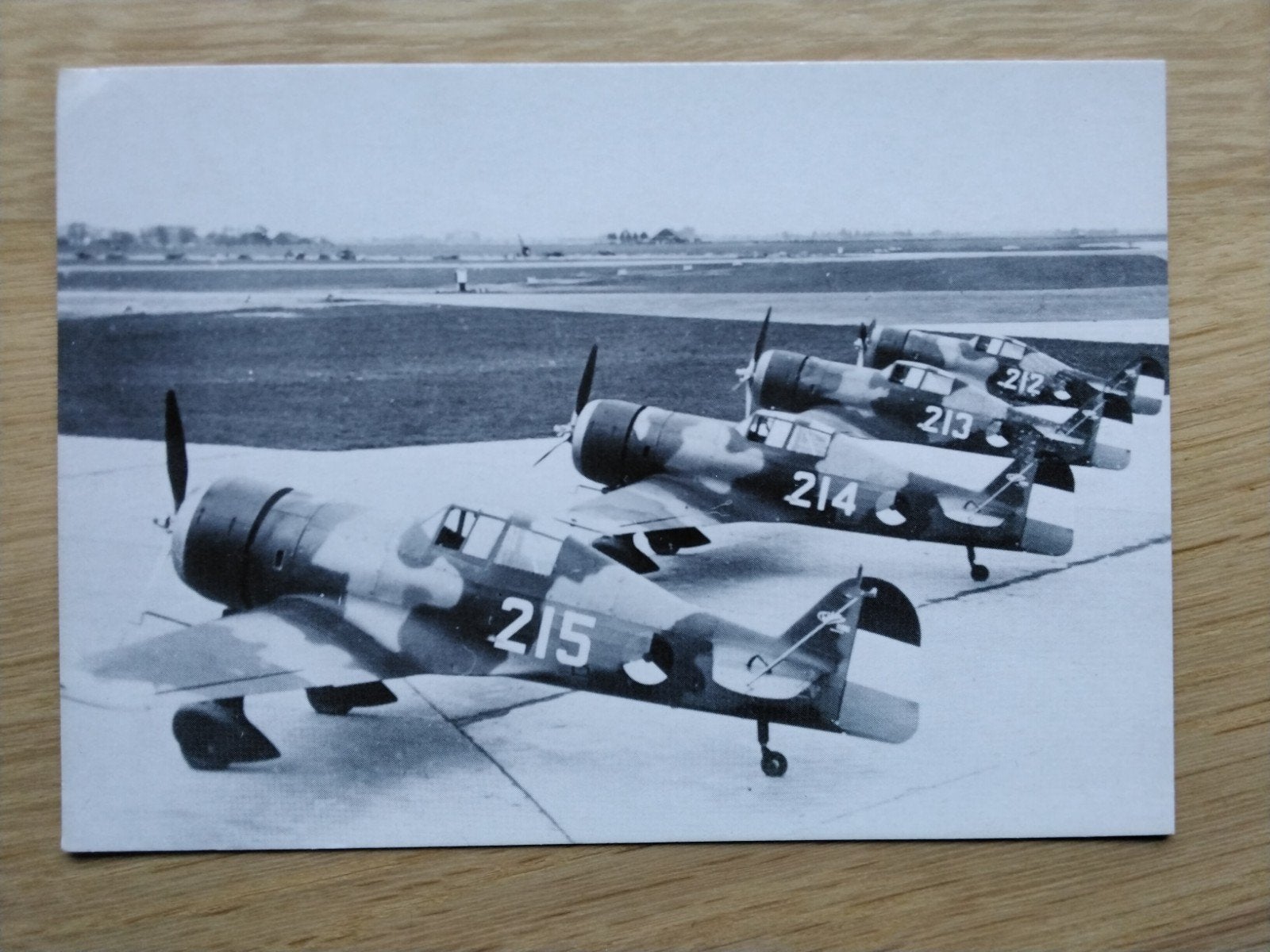 Fokker type: D21, Verzenden, Zo goed als nieuw, Kaart, Foto of Prent