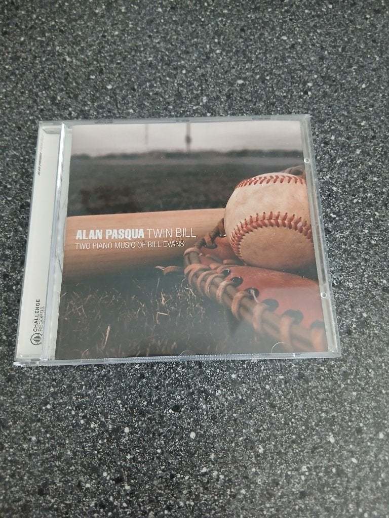 CD ALAN PASQUA - TWIN BILL, Ophalen of Verzenden, Gebruikt, Jazz
