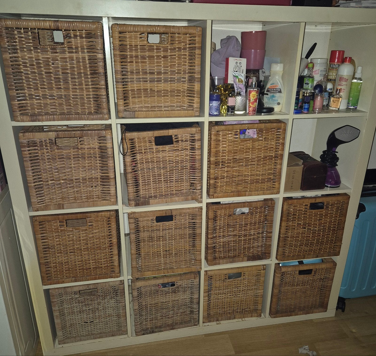 ikea mandjes en kast te koop, Huis en Inrichting, Ophalen, Gebruikt