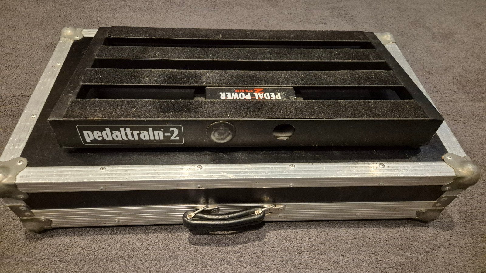 flightcase met pedalboard en powersupply, Ophalen, Gebruikt, Overige instrumenten, Flightcase