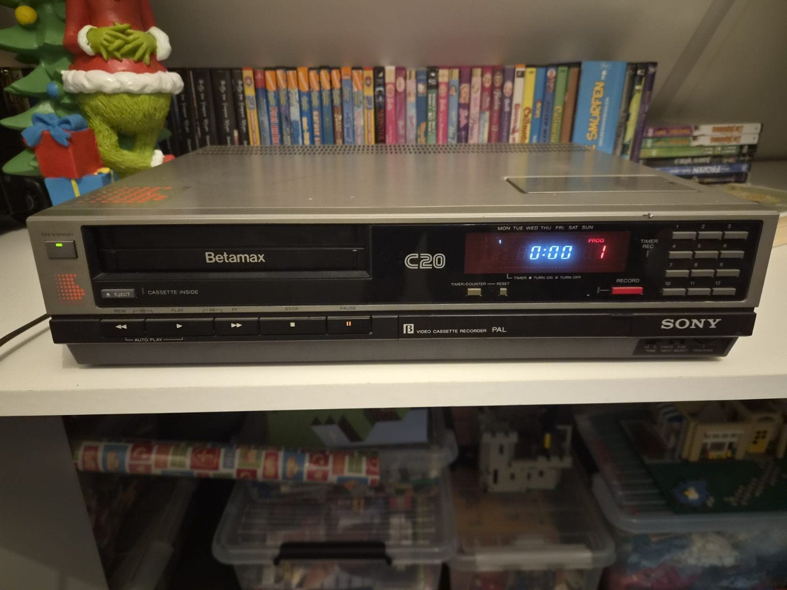 betamax, Ophalen of Verzenden