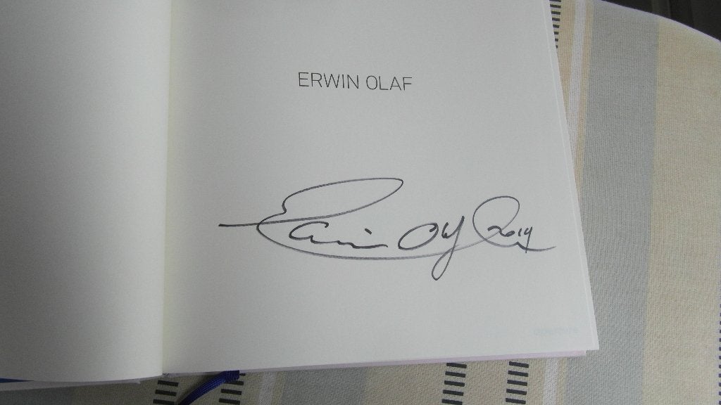 ERWIN OLAF - I AM - GESIGNEERD - NIEUW, Ophalen of Verzenden, Nieuw, Fotografen