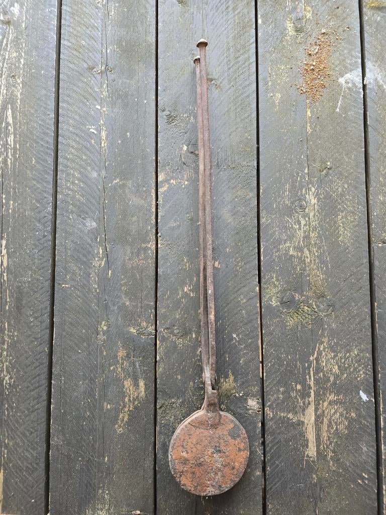 Wafelijzer Antiek, Antiek en Kunst, Ophalen of Verzenden