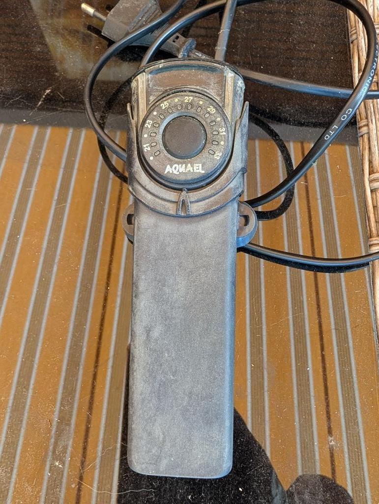 Aquael ultra heater, Gebruikt, Verlichting of Verwarming, Ophalen of Verzenden, Verwarming