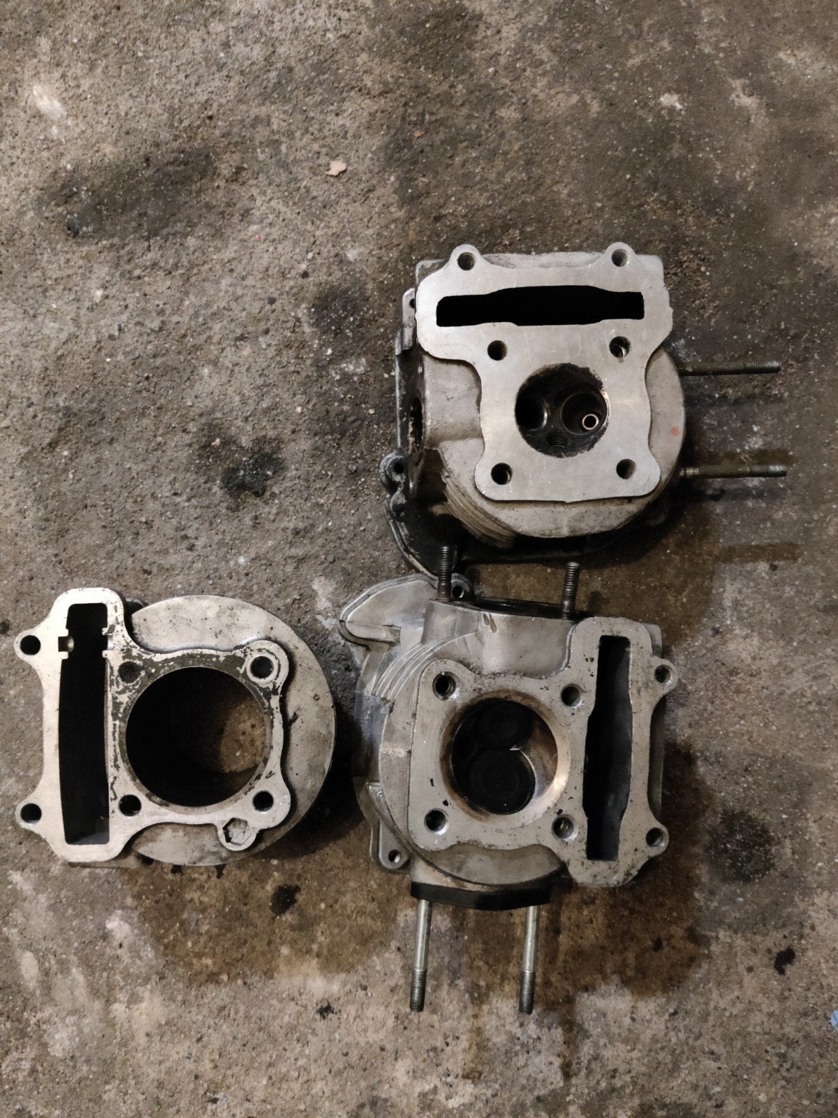 vespa look la souris 90cc kit met afgestelde 24mm carburateu, Ophalen, Nieuw, Carburateur