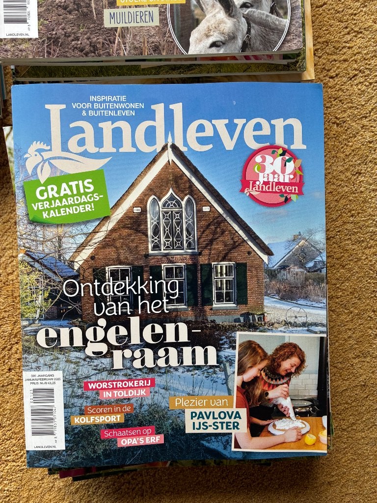 Landleven - diverse jaargangen, Ophalen, Gelezen, Overige soorten