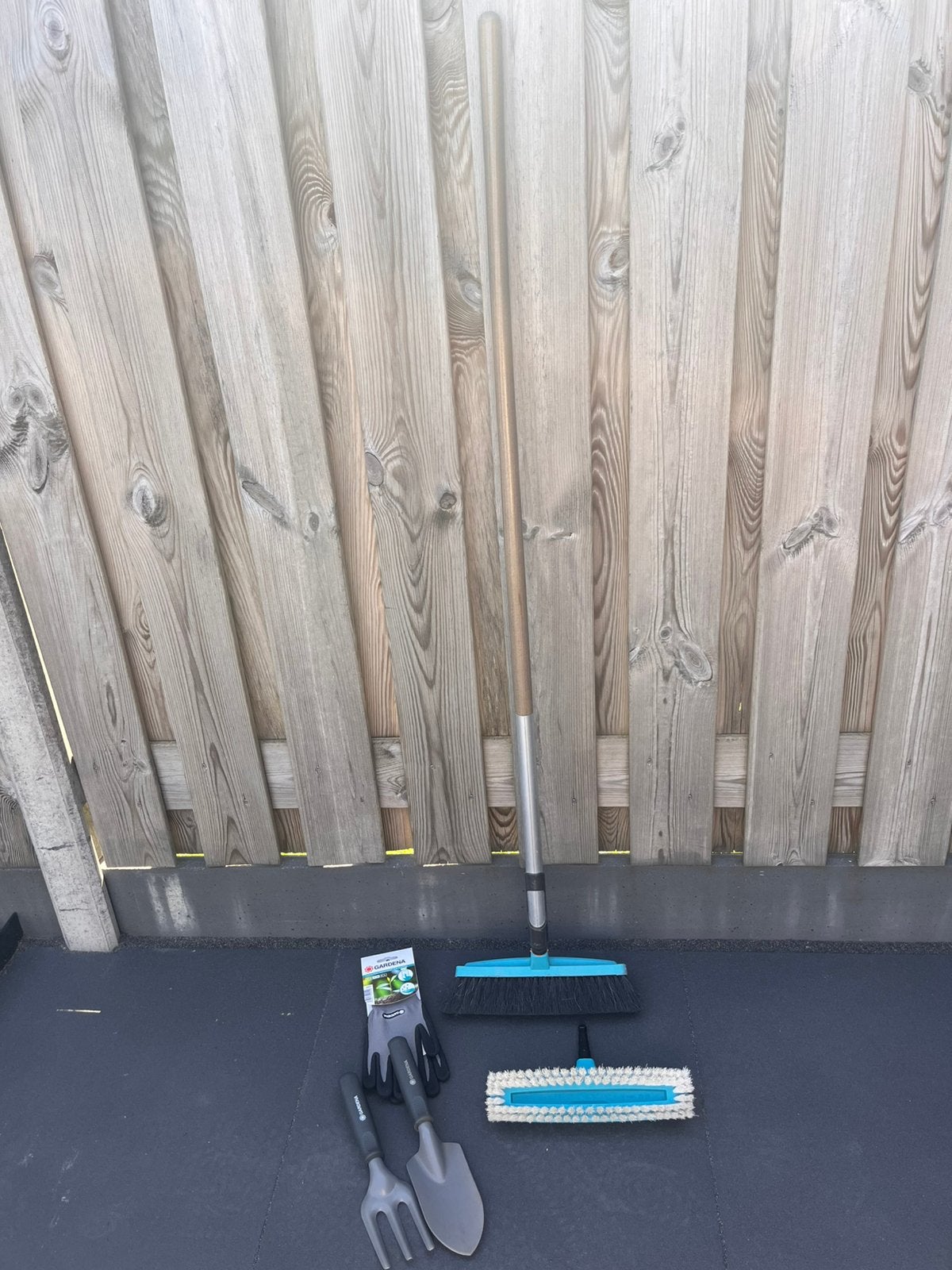 Gardena tuinset, Ophalen, Gebruikt