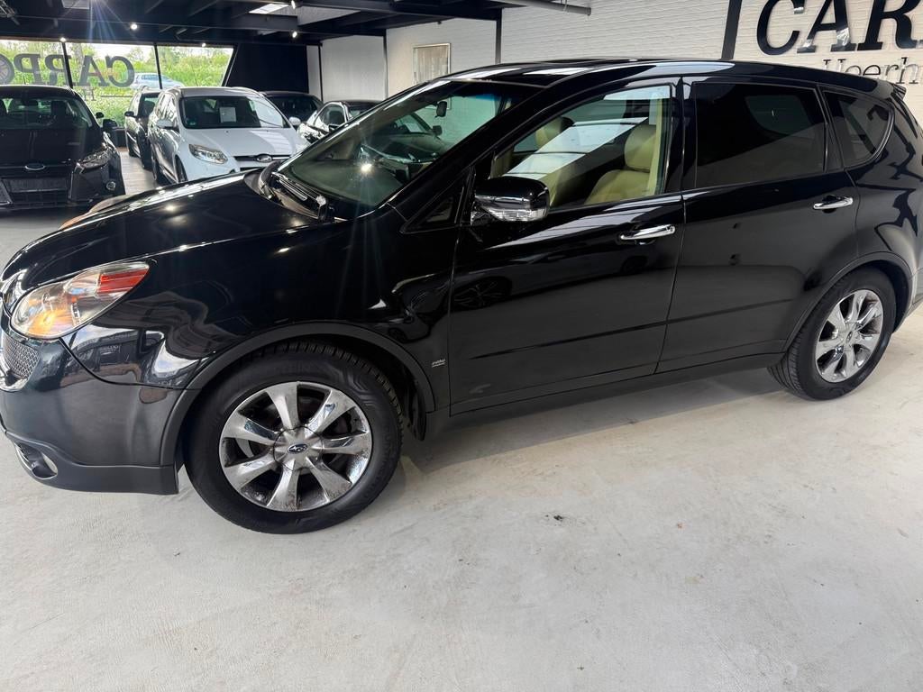Subaru Tribeca 3.0R Comfort 2007 7Persoons Automaat Airco EX, Automaat, Gebruikt, 2000 kg, Leder