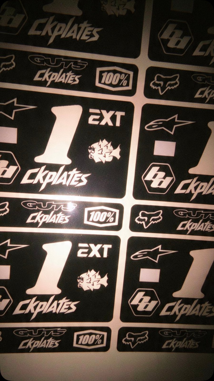 Bankpas decal #1, Ophalen of Verzenden, Nieuw