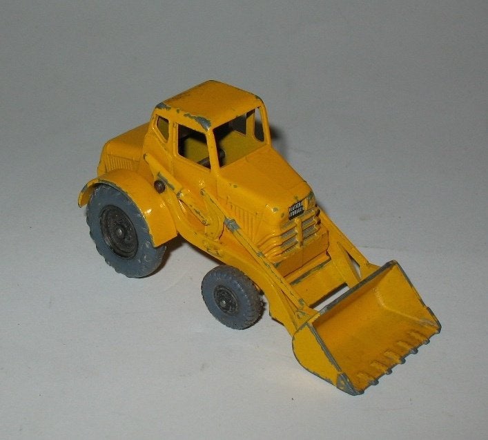 Weatherill Hydraulic Shovel King size no 1 K1 Lesney, Ophalen of Verzenden, Gebruikt, Tractor of Landbouw