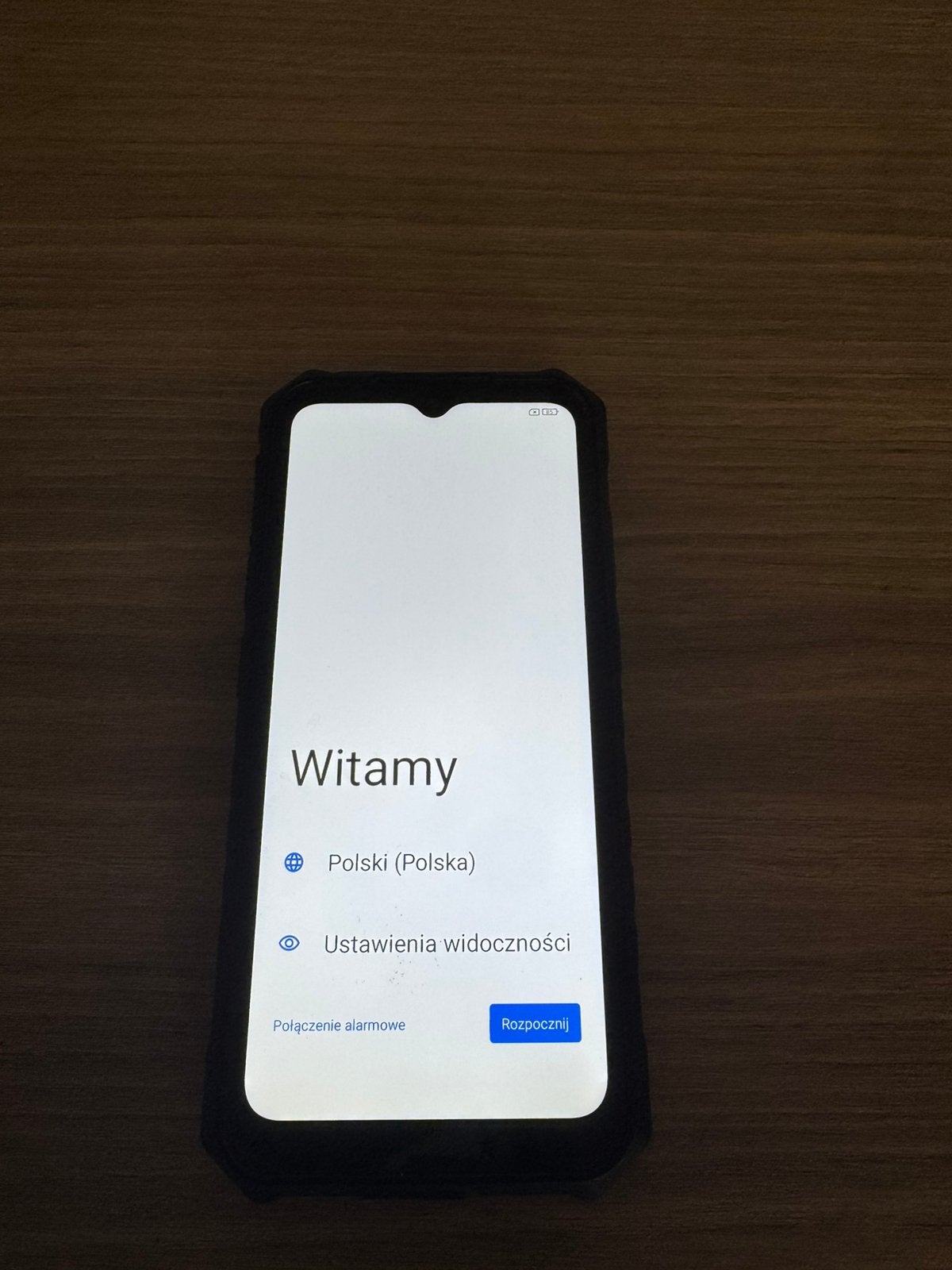 Hammer Iron V telefoon, Zwart, Touchscreen, Ophalen of Verzenden, Zo goed als nieuw