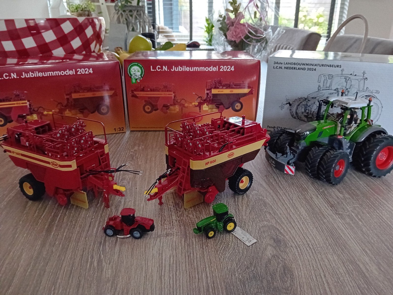 Vicon 1600 hogedrukpersen LCN, Ophalen, Nieuw, Tractor of Landbouw, Overige merken