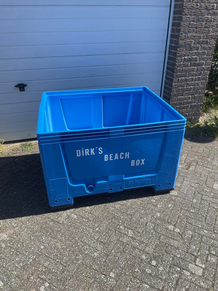 Zwembad / quarantaine bak / palletbox, Gebruikt, 60 cm of meer, Bak of Kist, Ophalen of Verzenden