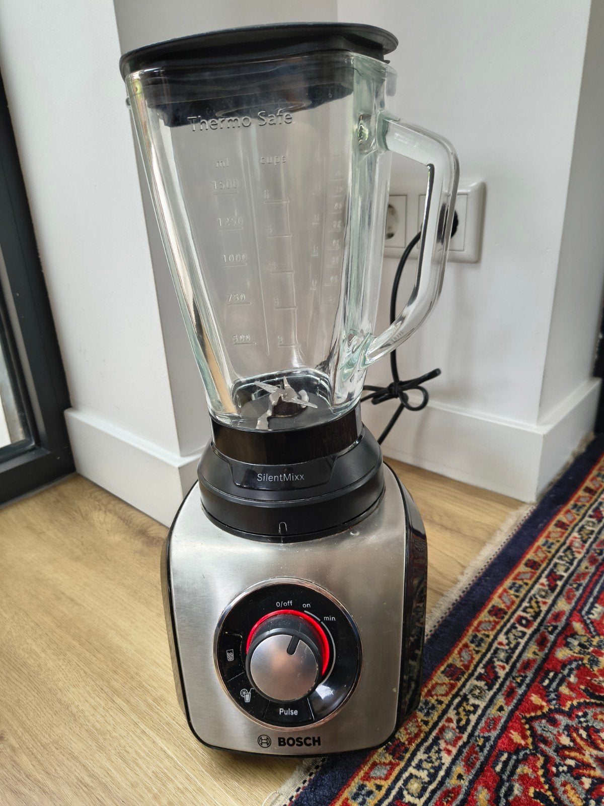 Bosch SilentMixx Blender MMB65G5M/01 - 800W, Ophalen of Verzenden
