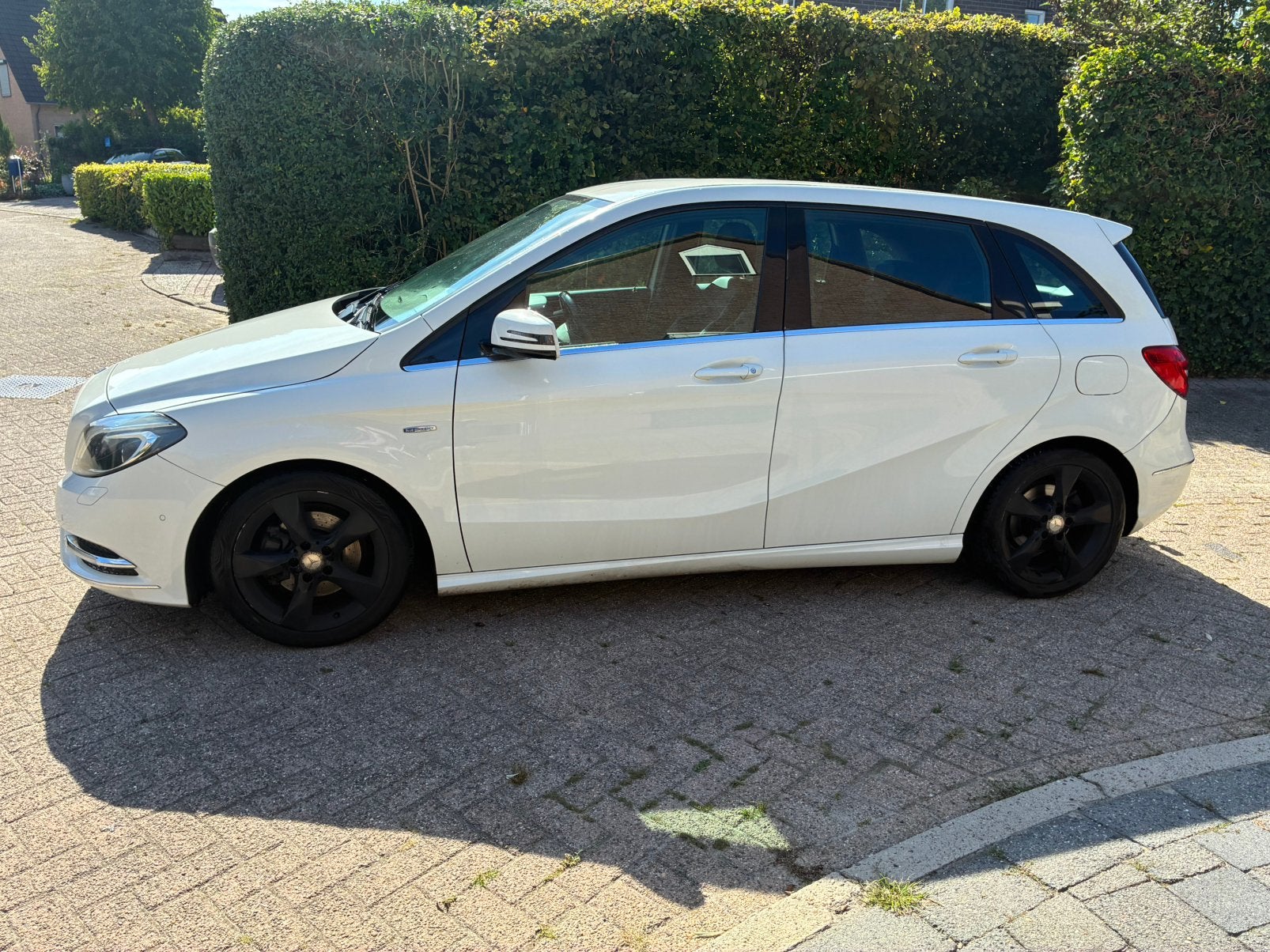 Mercedes-Benz B-Klasse 1.6 B200 5DRS Blue Eff. 2012 Wit, Voorwielaandrijving, 1295 kg, Wit, 1595 cc