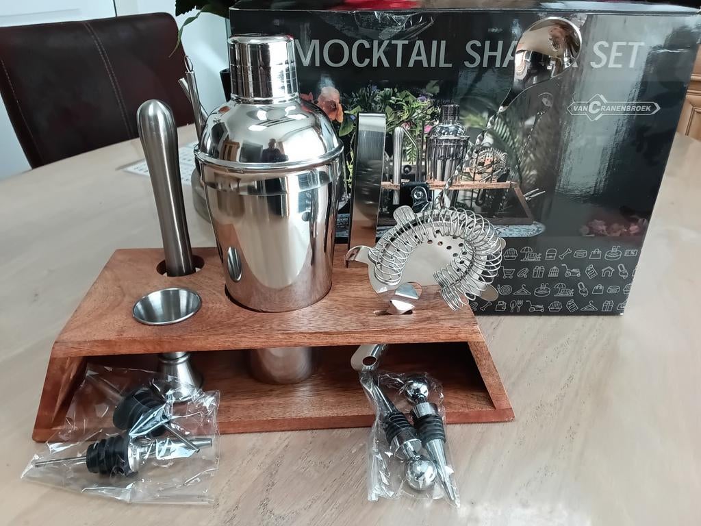 Mocktail shaker, Ophalen of Verzenden, Nieuw