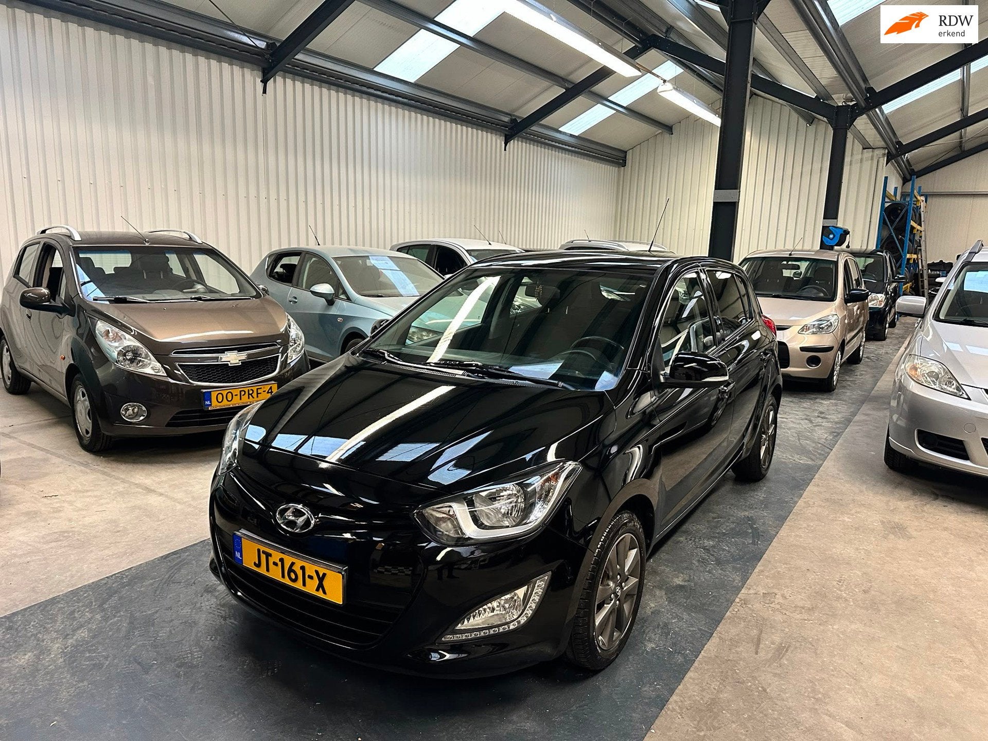 Hyundai I20 1.2i i-Motion, Euro 5, Gebruikt, 31 €/maand, 4 cilinders