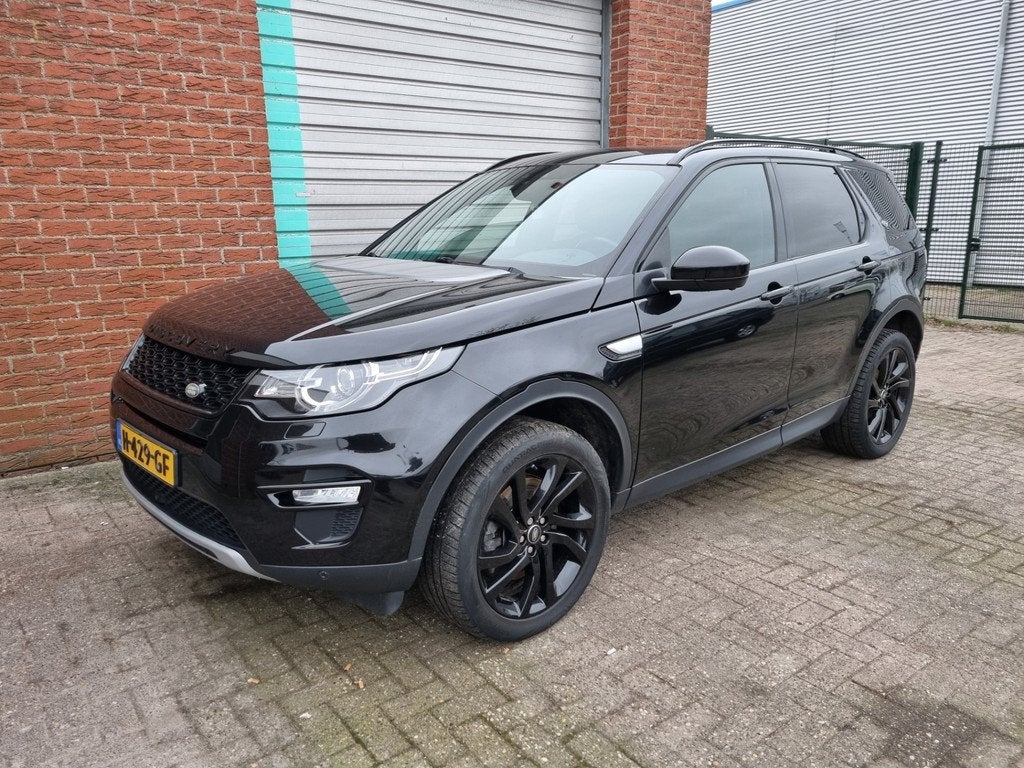 Land Rover Discovery Sport 2.0 SD4 HSE Luxury automaat Leder, Auto's, Land Rover, Automaat, Gebruikt, Euro 6, 4 cilinders
