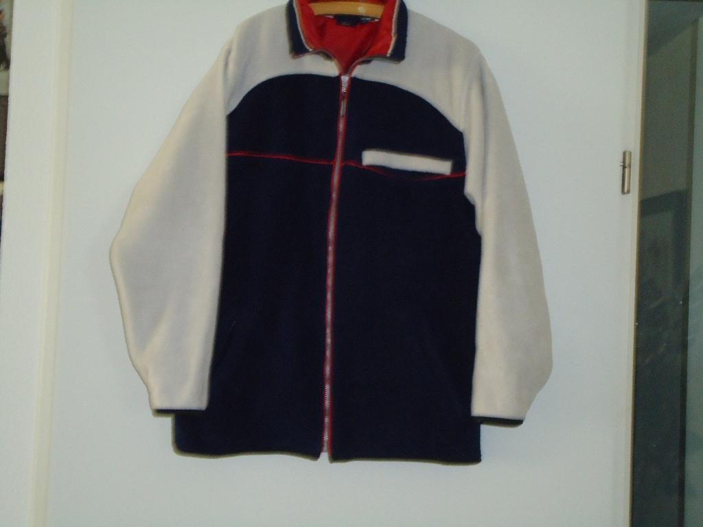 jas vest mt s blauw/ wit merk life line, Blauw, Ophalen of Verzenden, Gedragen, Maat 46 (S) of kleiner