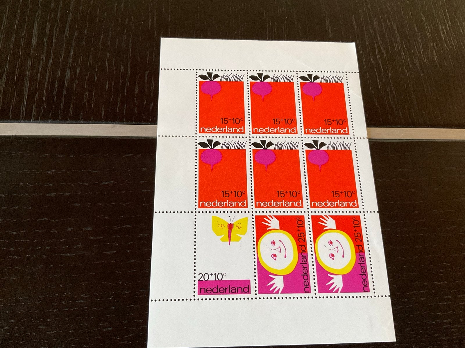 Nederlandse postzegels - Kinderpostzegels, Ophalen of Verzenden, Na 1940, Postfris