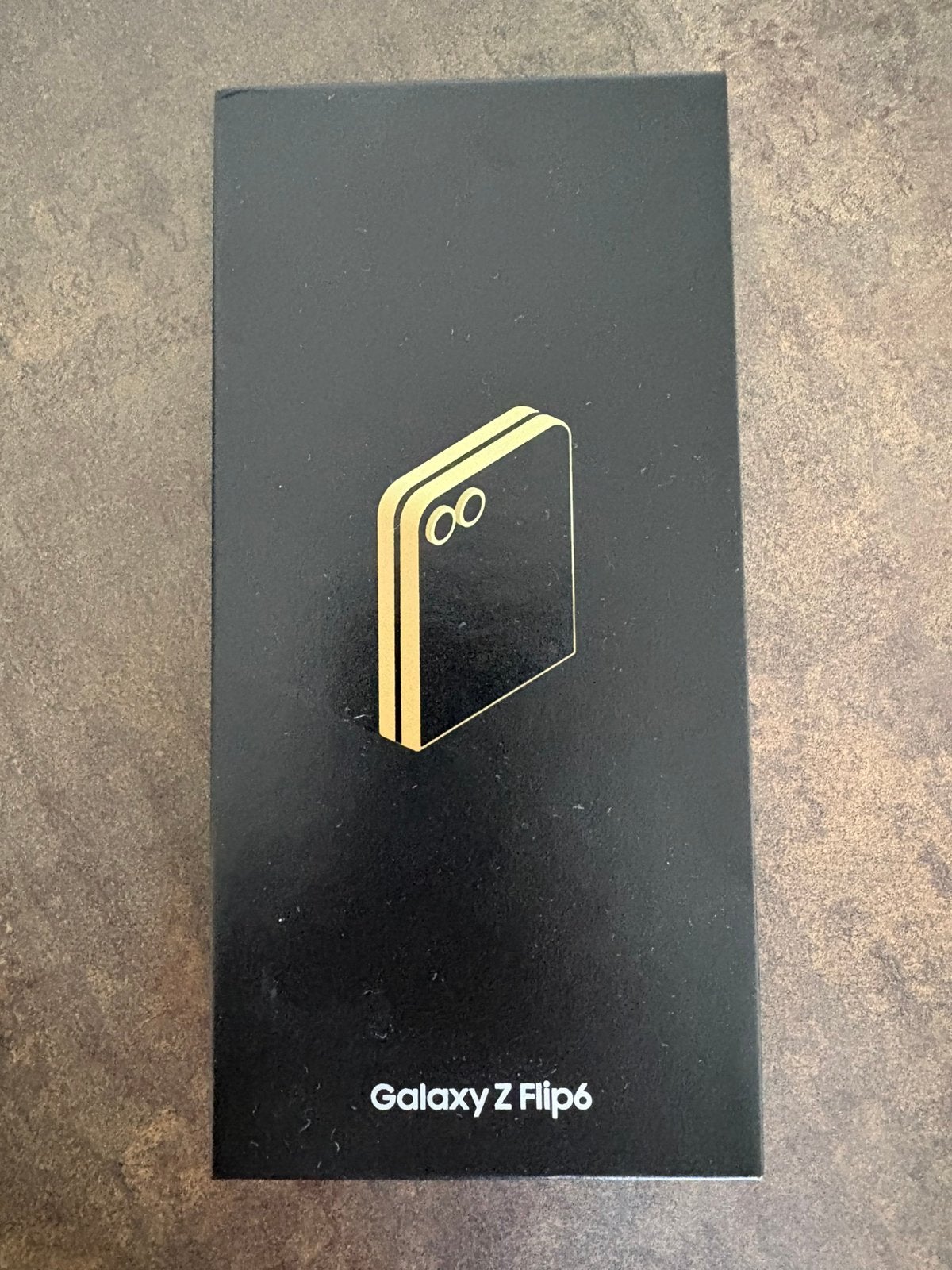 Samsung Galaxy Z Flip6, Ophalen, Zwart, Zo goed als nieuw, Galaxy Z Flip