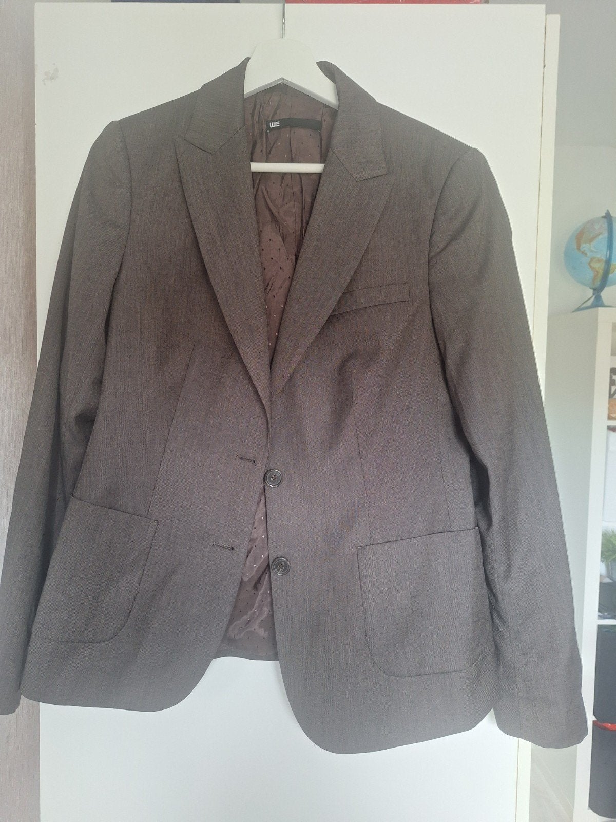 WE dames colbert .nieuw, Maat 38/40 (M), Bruin, WE, Nieuw