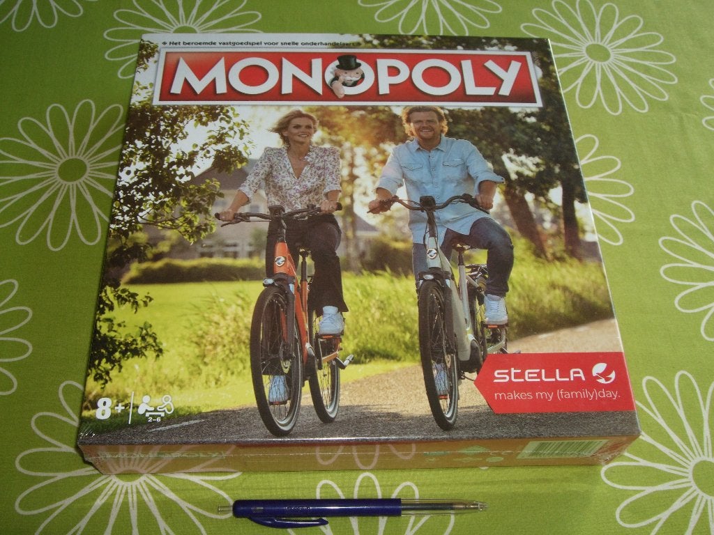 Nieuw in seal: Monopoly Stella - makes my (family) day, Een of twee spelers, Ophalen of Verzenden, Nieuw