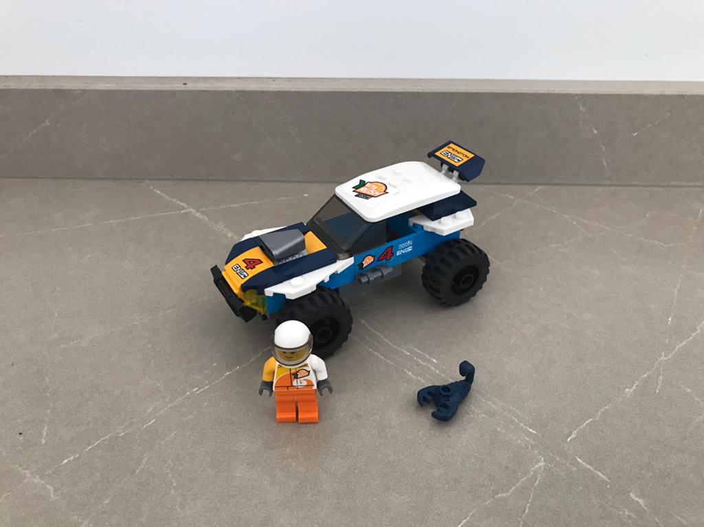 Lego city set 60218, City, Lego, Ophalen of Verzenden, Zo goed als nieuw