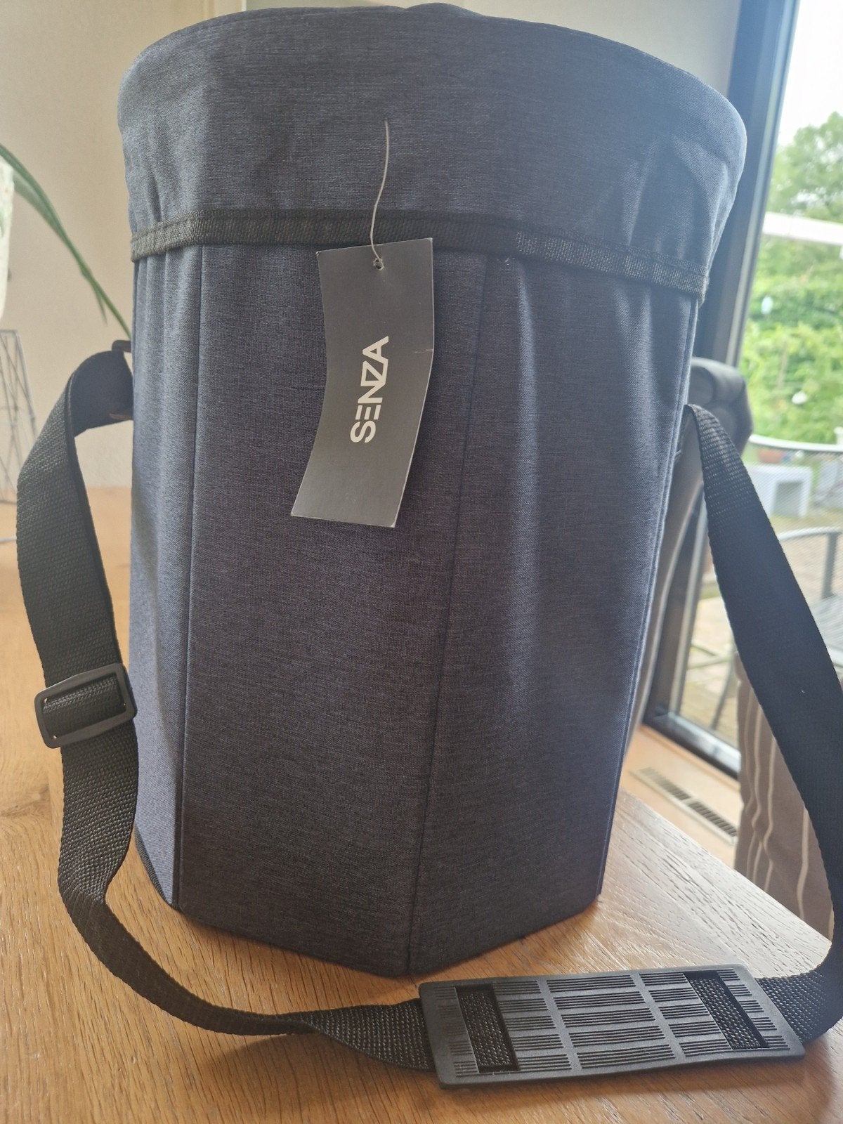 NIEUW koelbox Senza inklapbaar blauw to sit to coolerbag, Ophalen of Verzenden, Nieuw, Koeltas, Koelelement