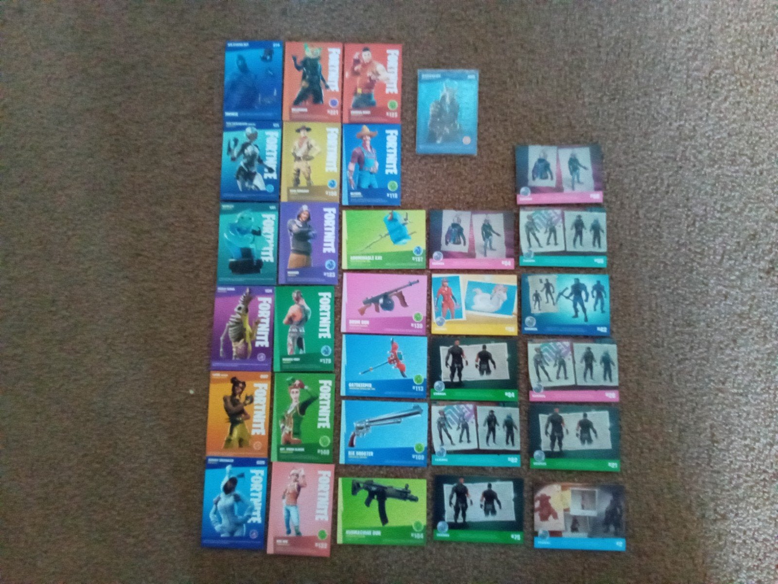 Panini Fortnite kaarten, Ophalen of Verzenden, Nieuw