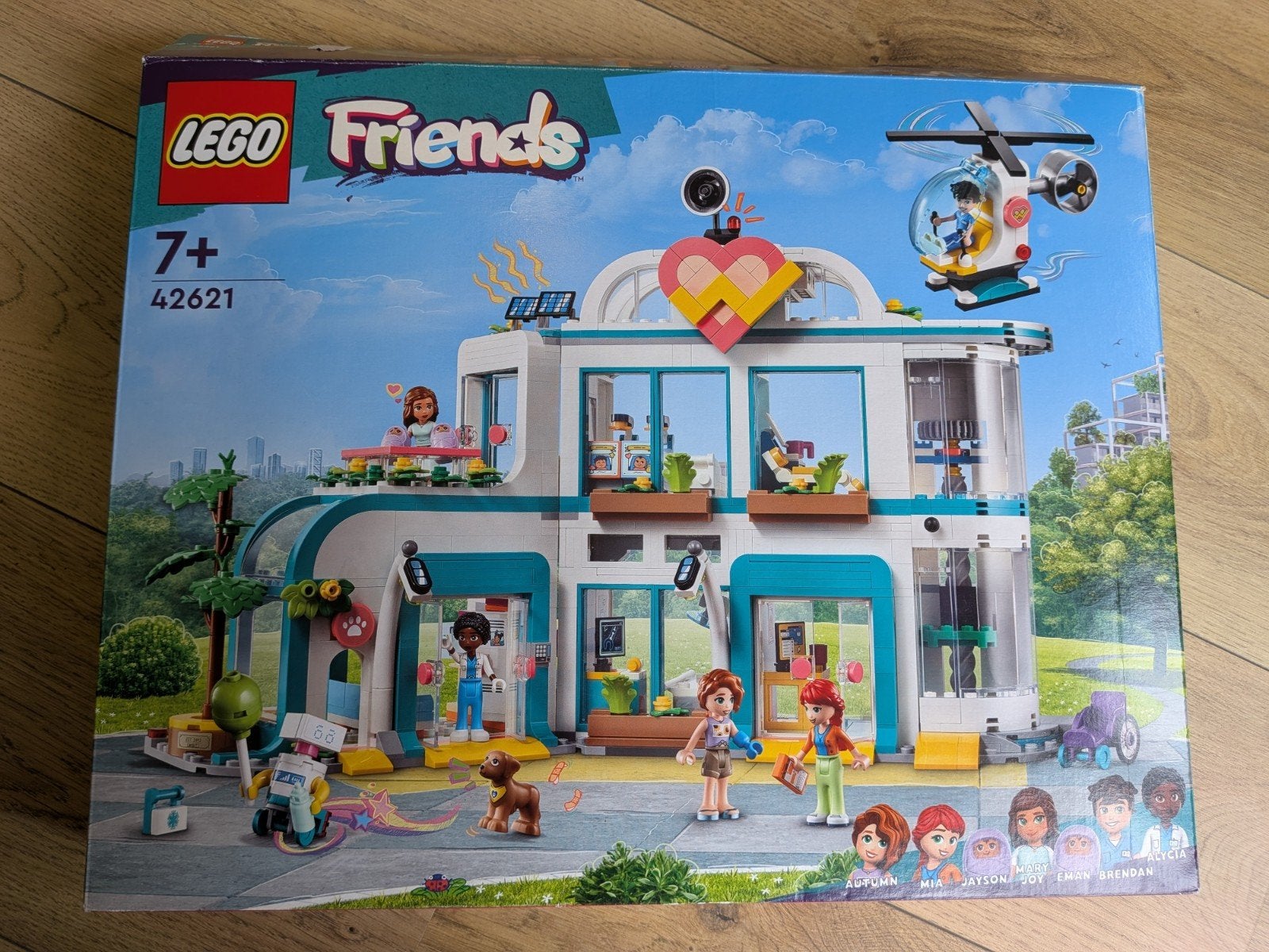 LEGO Friends 42621 Heartlake City Ziekenhuis, Ophalen of Verzenden, Zo goed als nieuw, Overige merken