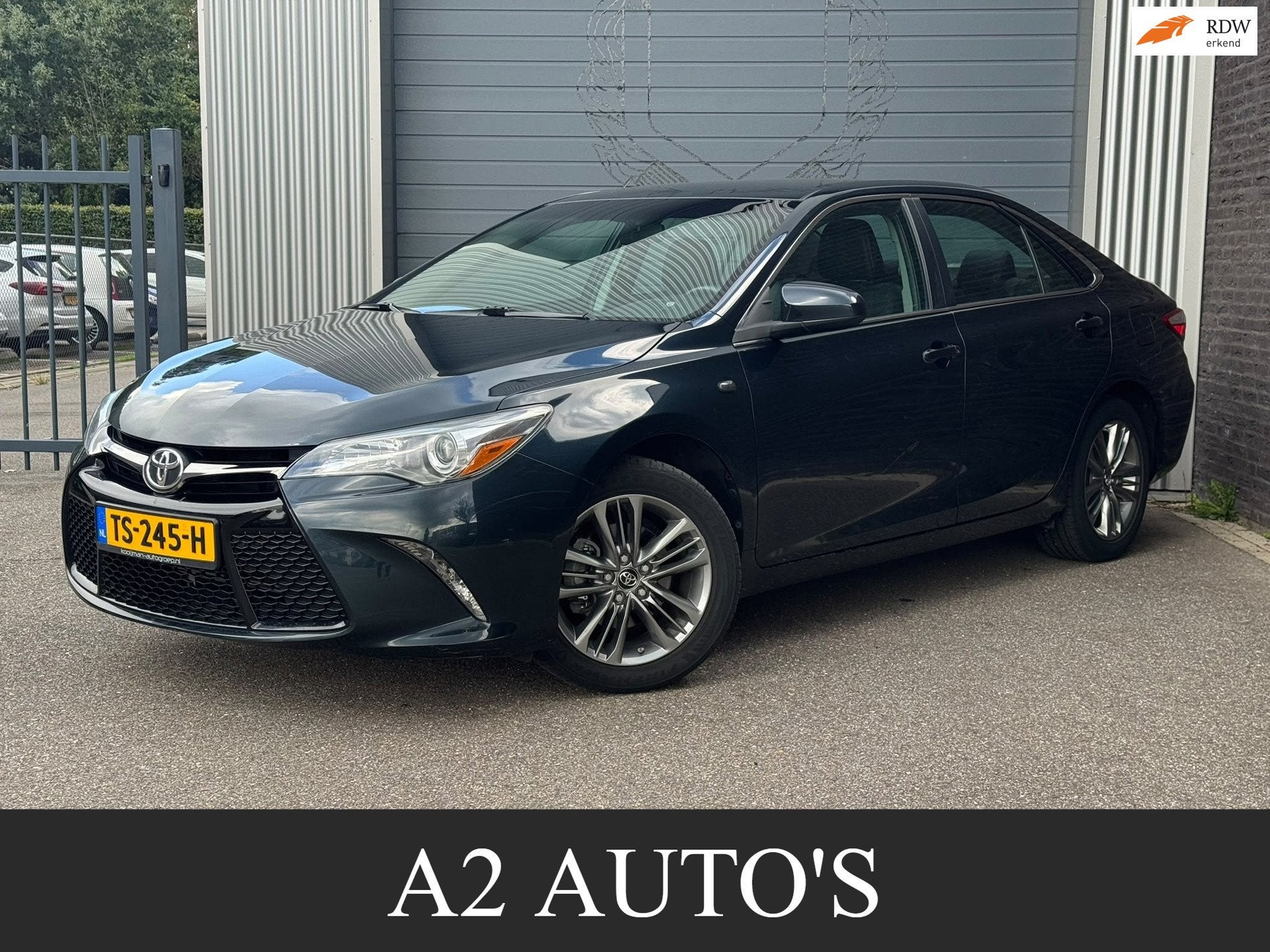 Toyota Camry Automaat|Airco|Camera, Automaat, Gebruikt, Leder en Stof, Camry