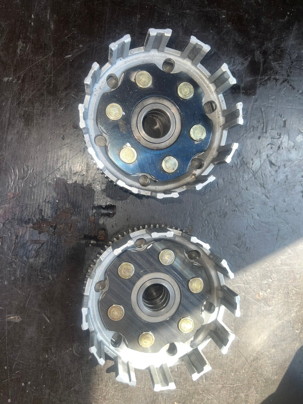 Derbi koppeling, Ophalen of Verzenden, Gebruikt, Blok