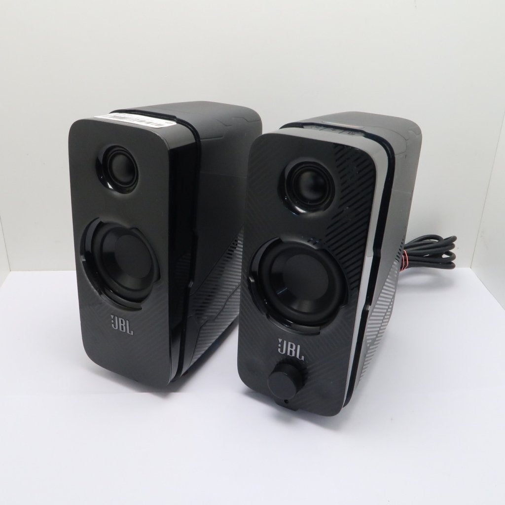 JBL Quantum Duo Bluetooth PC Speakers | In Prima Staat, JBL, Zo goed als nieuw, Support@jbl.com, 400 Atlantic Street
Stamford, CT 06901
USA