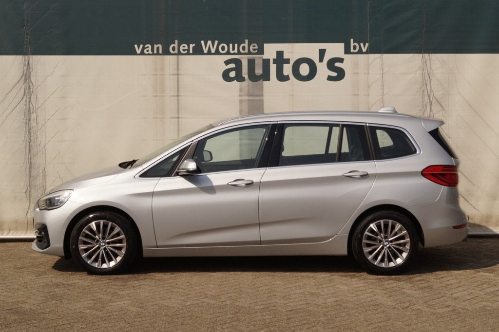 BMW 2 Serie Gran Tourer 218i Automaat High Executive Edition, Gebruikt, Euro 6, 2-Serie Gran Tourer, Bedrijf