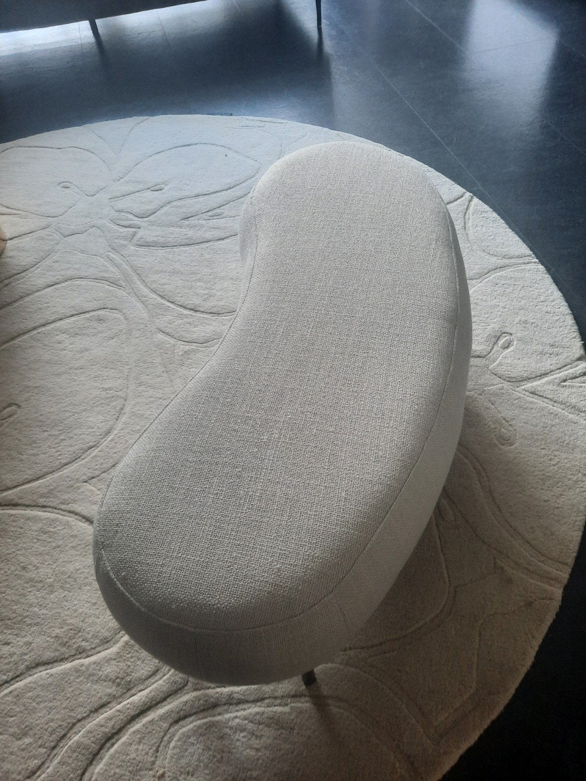 bankje 115 cm kleur ecru, Huis en Inrichting, Ophalen, Tweepersoons, Minder dan 150 cm