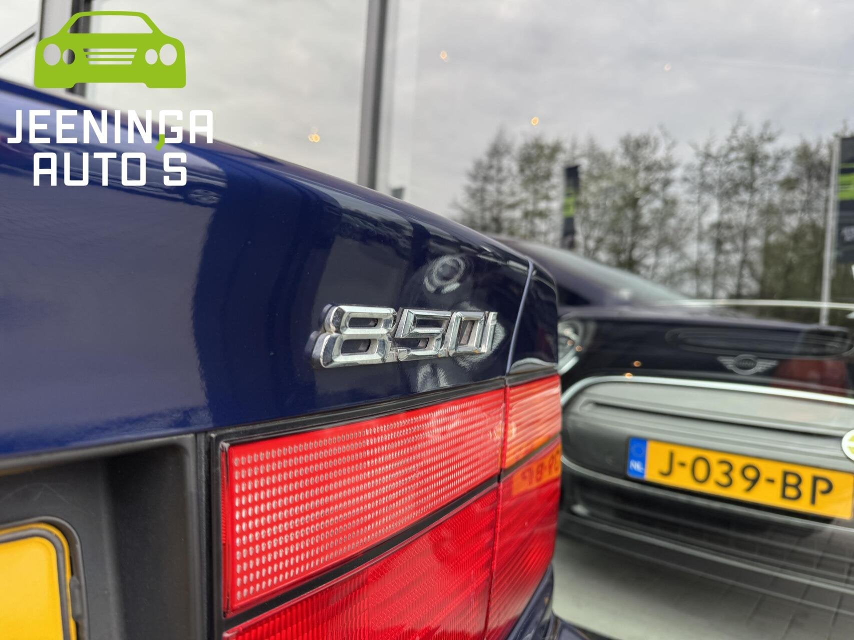 BMW 8-serie 850 Ci|UNIEK|Airco|Leer|Stoelverwarming, Auto's, Automaat, Achterwielaandrijving, Gebruikt, 12 cilinders