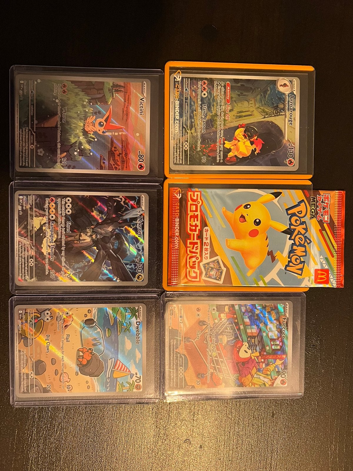 Stapel Pokémon kaarten NM - Diverse zeldzame kaarten, Ophalen of Verzenden, Zo goed als nieuw, Meerdere kaarten