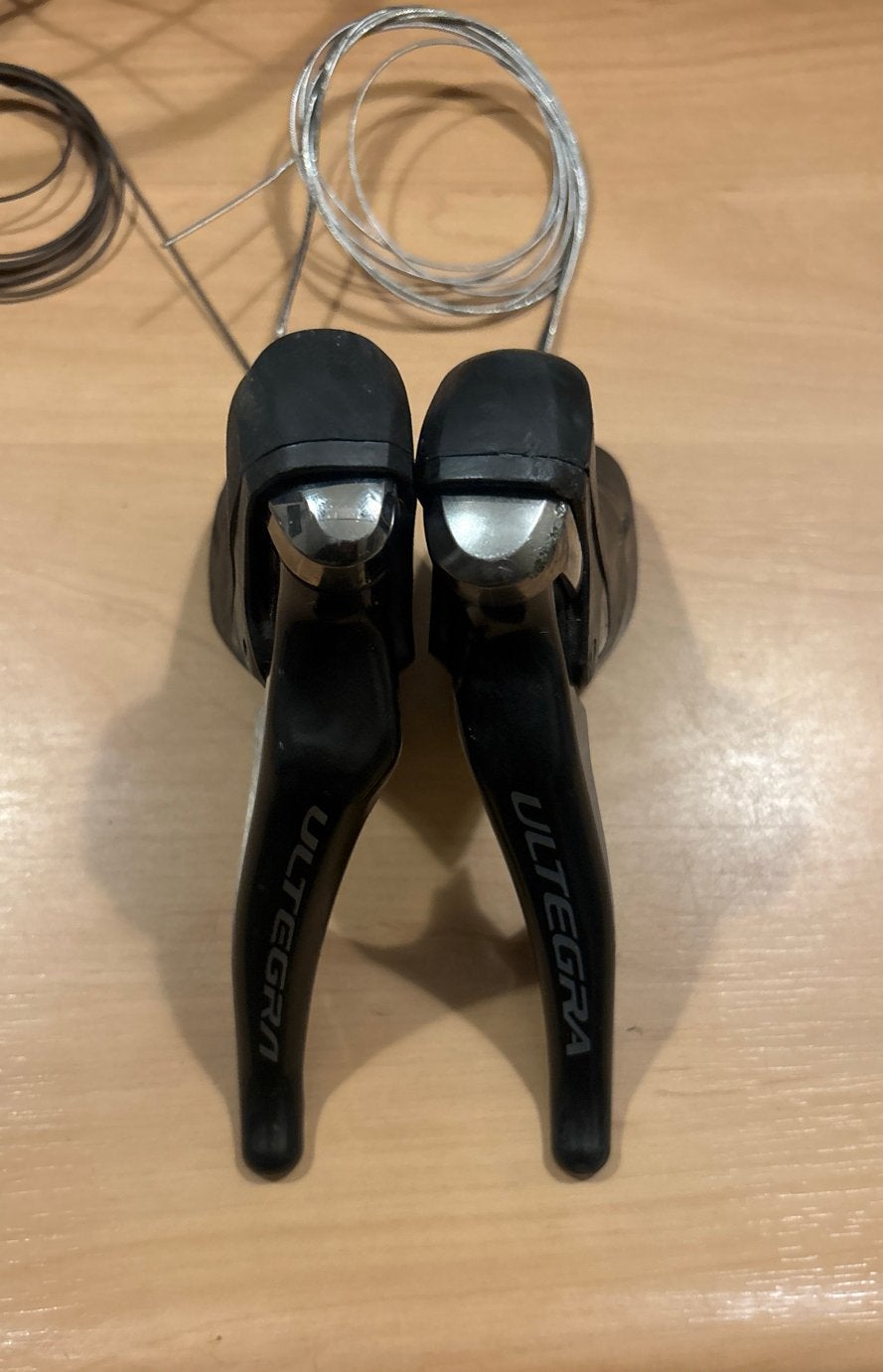 Shimano Ultegra Shifters 11-speed (ST-6800/ST-8000), Fietsen en Brommers, Gebruikt, Kunststof, Ophalen of Verzenden, Derailleur of Ketting